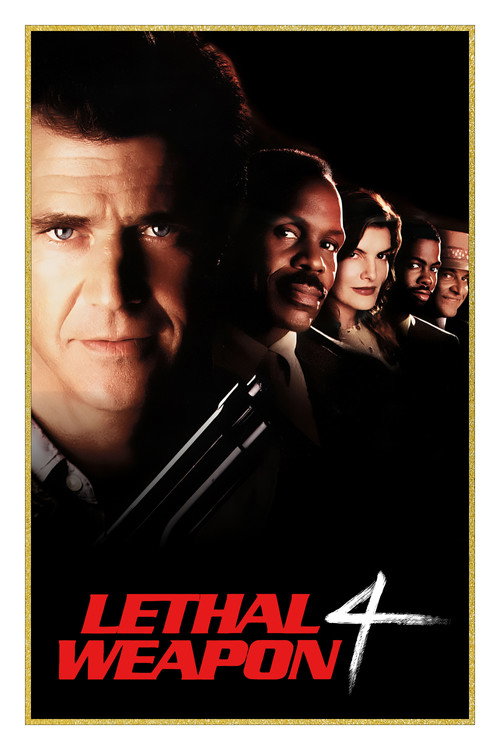 Movie poster for Lethal Weapon 4 (1998)