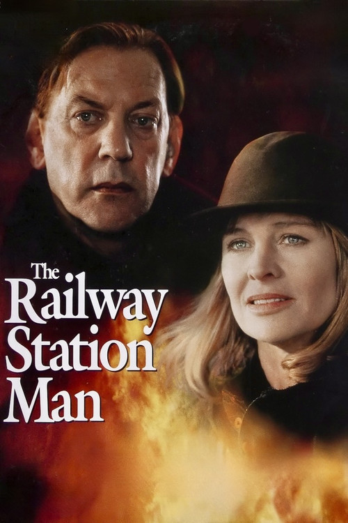 Movie poster for The Railway Station Man (1992)