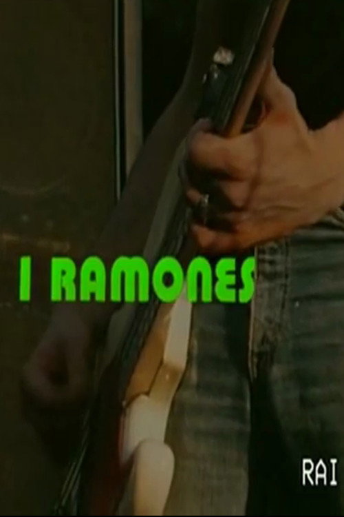Movie poster for I Ramones (1980)