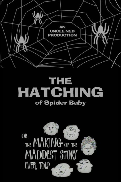 Movie poster for The Hatching of Spider Baby (2007)