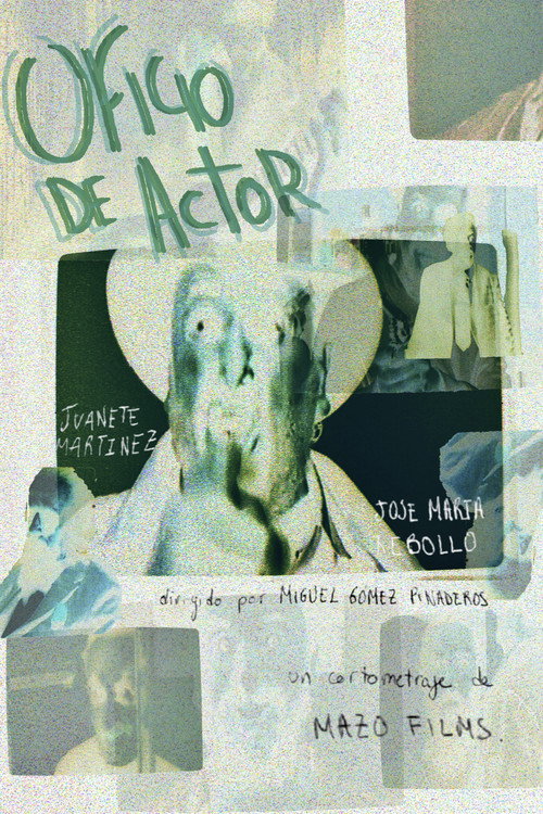 Movie poster for Oficio de actor