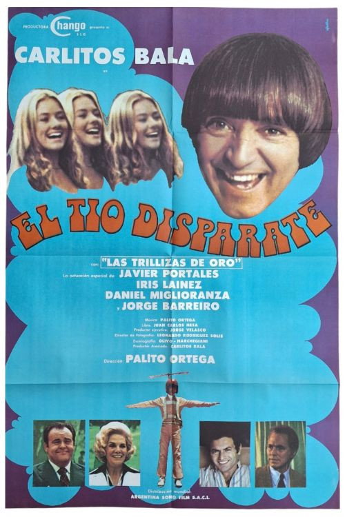 Movie poster for El tío Disparate (1978)