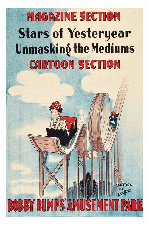 Movie poster for Bobby Bumps' Amusement Park (1917)
