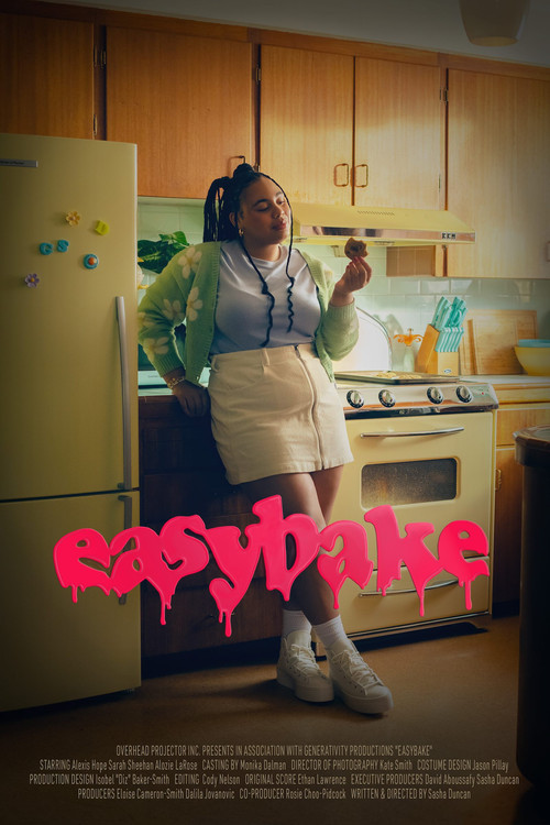 Movie poster for easybake (2024)