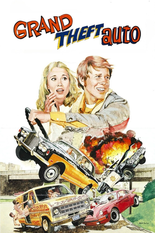 Movie poster for Grand Theft Auto (1977)