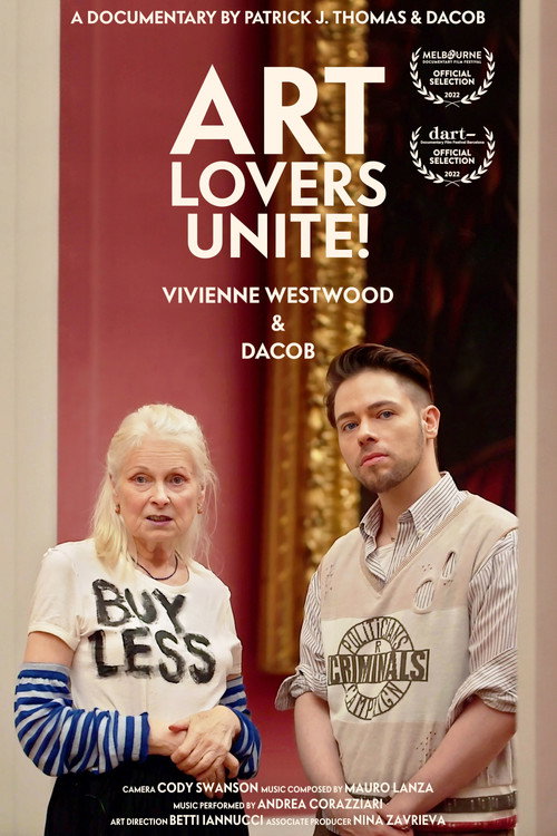 Movie poster for Art Lovers Unite! (2022)