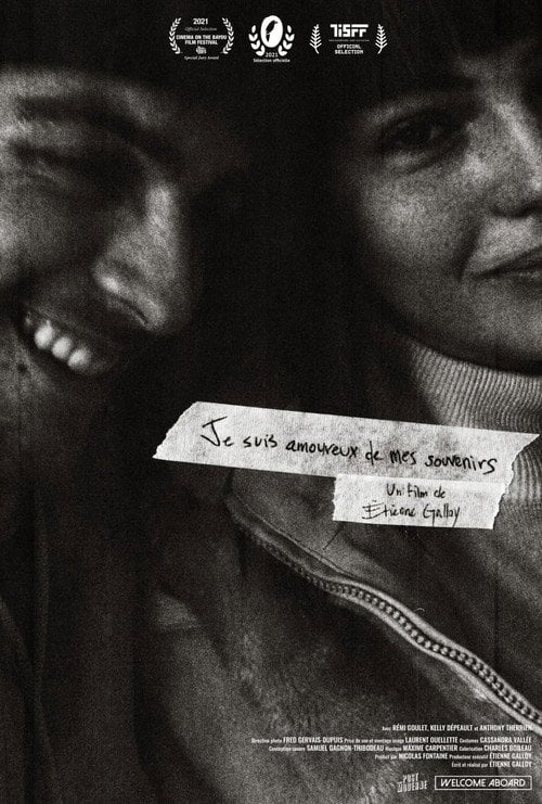 Movie poster for I Am in Love With My Memories (2020)