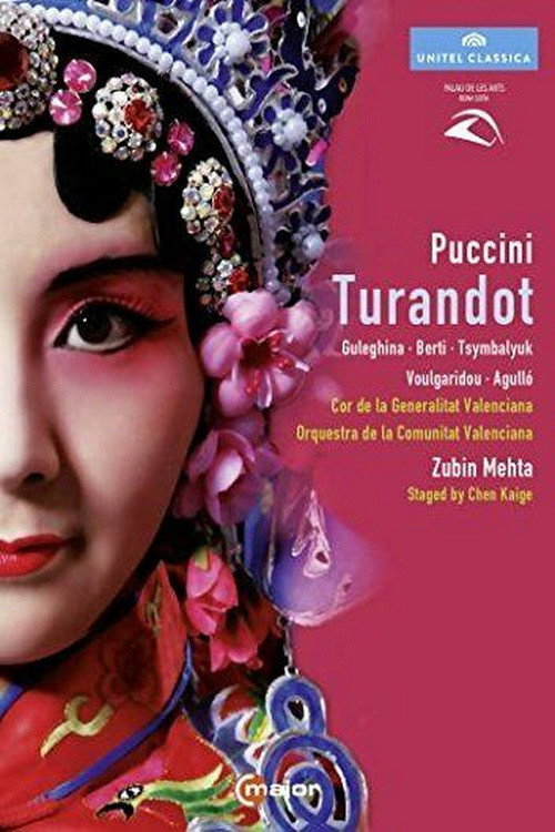 Movie poster for Turandot di Giacomo Puccini (2008)