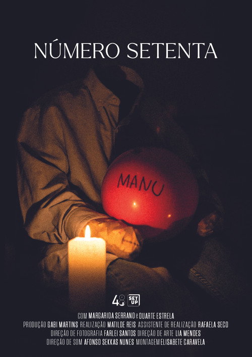 Movie poster for Número Setenta (2023)