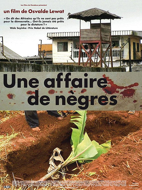 Movie poster for Une affaire de nègres (2009)