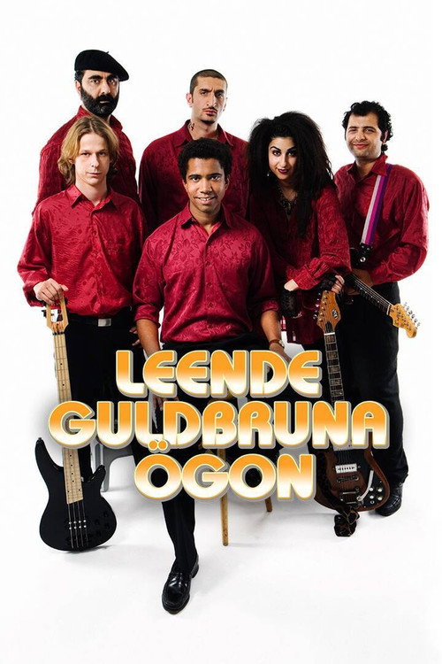 Series poster for Leende Guldbruna Ögon (2007)