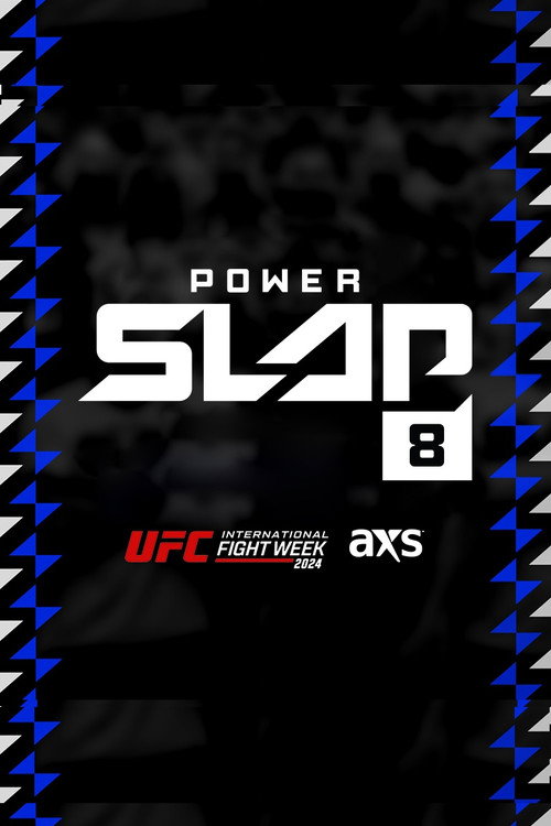 Movie poster for Power Slap 8: Da Crazy Hawaiian vs. Van Heerden (2024)