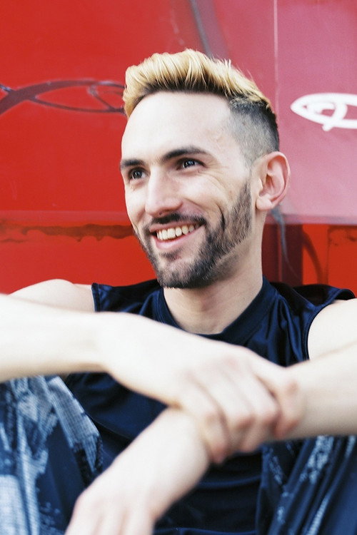Photo of Aaron David Ross, Acting