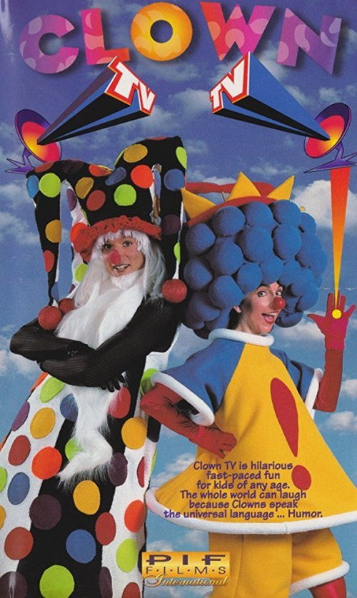 Movie poster for Clown TV: Wish a Little Wish for Me (1996)