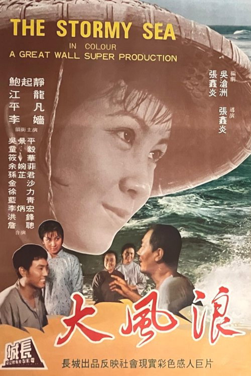 Movie poster for The Stormy Sea (1976)