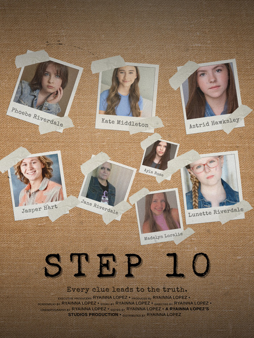 Movie poster for Step 10 (2025)