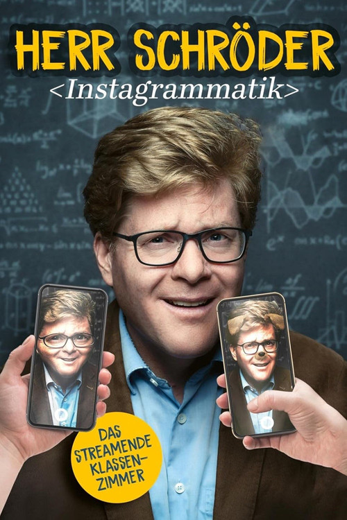 Movie poster for Herr Schröder: Instagrammatik (2024)
