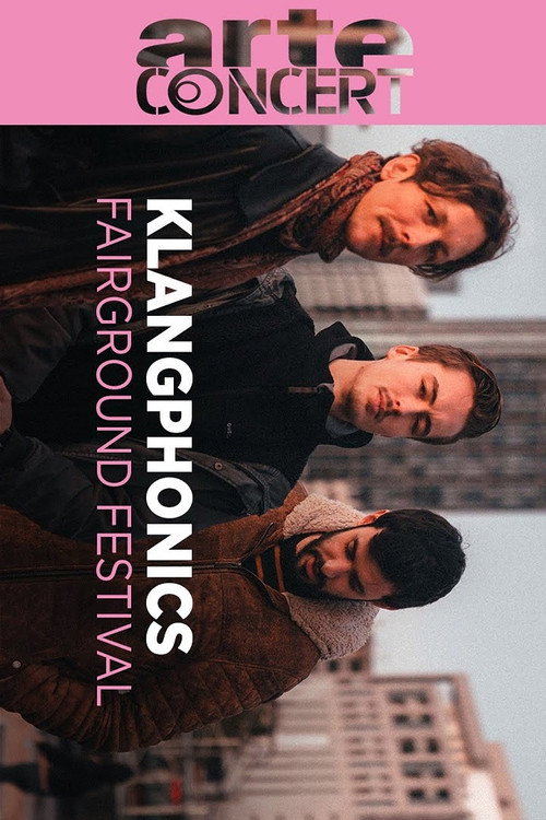 Movie poster for Klangphonics @ Fairground Festival 2023 (2023)