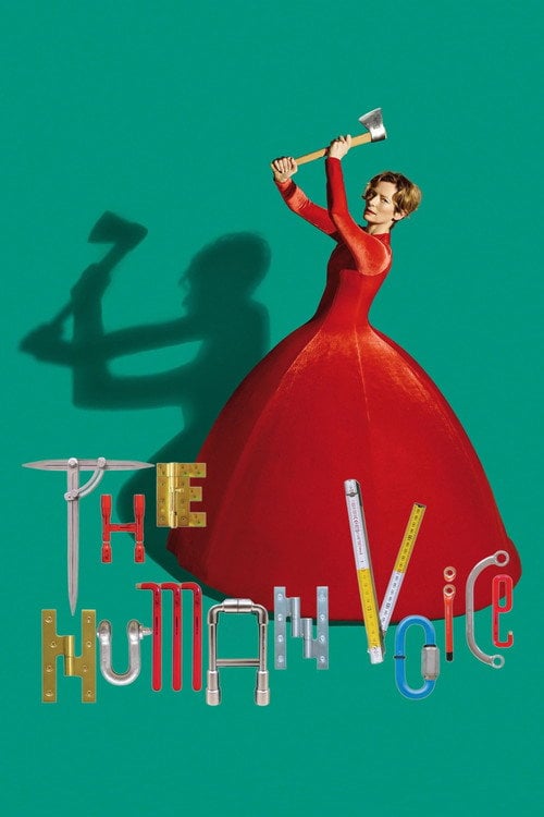 Movie poster for The Human Voice (2020)