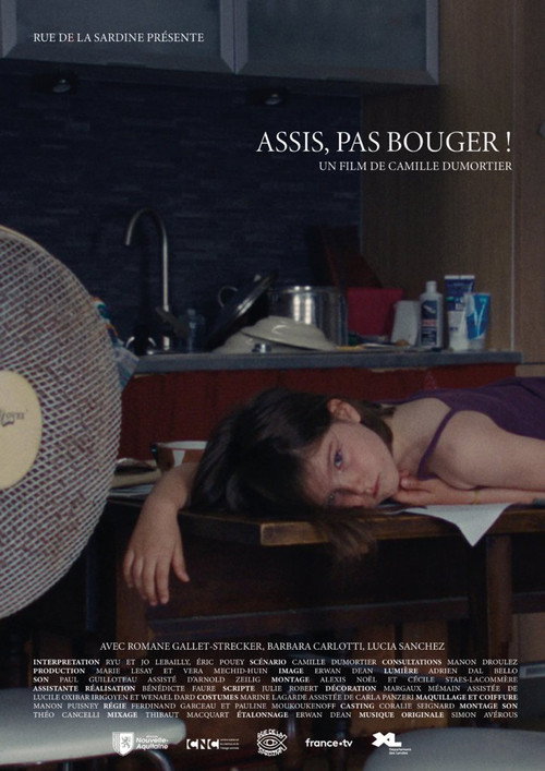 Movie poster for Assis, pas bouger (2025)
