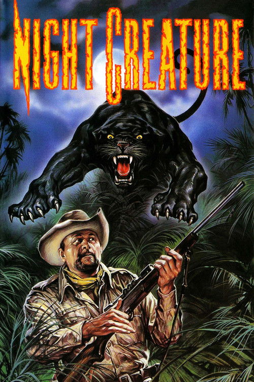 Movie poster for Night Creature (1978)