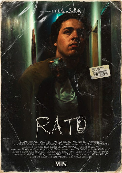 Movie poster for Rato