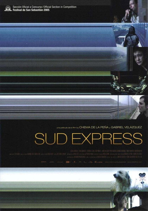 Movie poster for Sud express (2006)