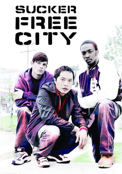 Movie poster for Sucker Free City (2004)