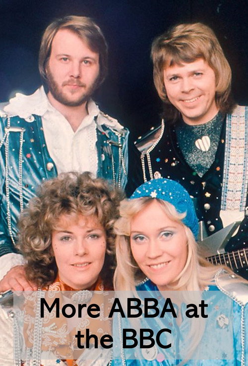 Movie poster for More ABBA at the BBC (2024)