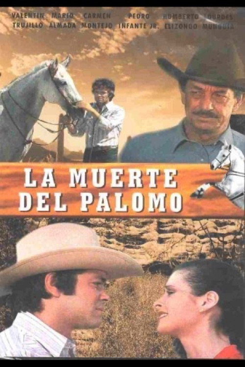 Movie poster for The Death of a Stallion (1983)