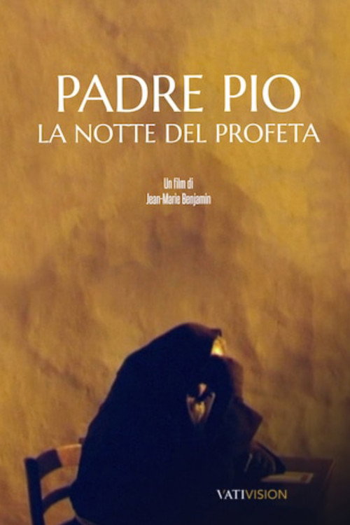 Movie poster for Padre Pio - La notte del profeta (1995)
