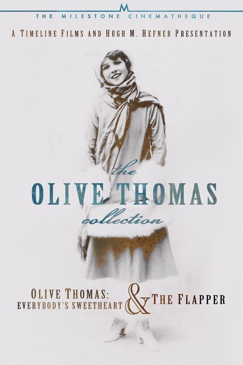 Movie poster for Olive Thomas: The Most Beautiful Girl in the World (2003)