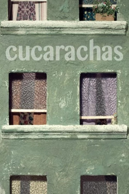 Movie poster for Cockroaches (2017)