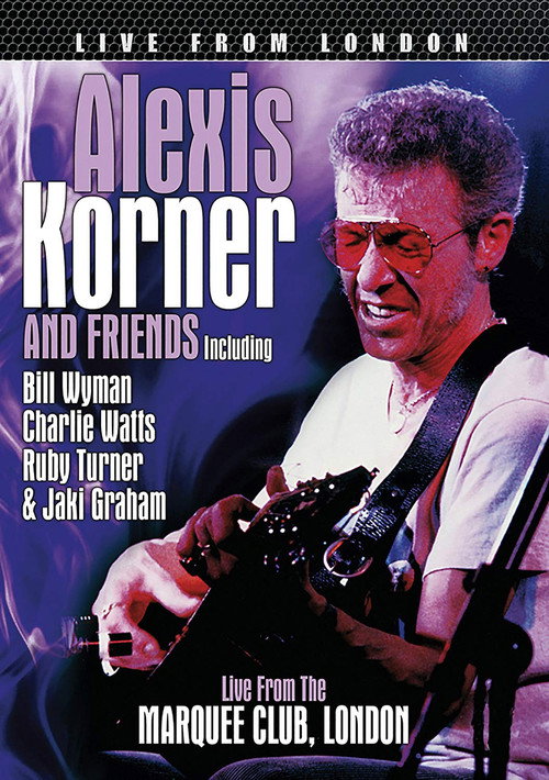 Movie poster for Alexis Korner and Friends: In Concert (1983)