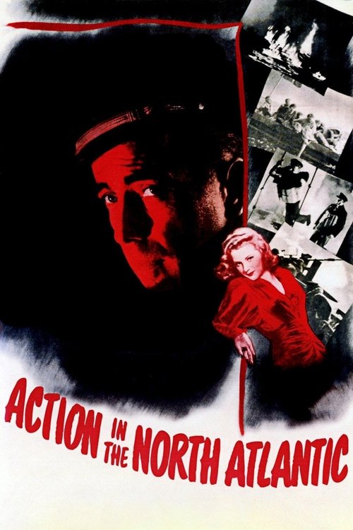 Movie poster for Action in the North Atlantic (1943)