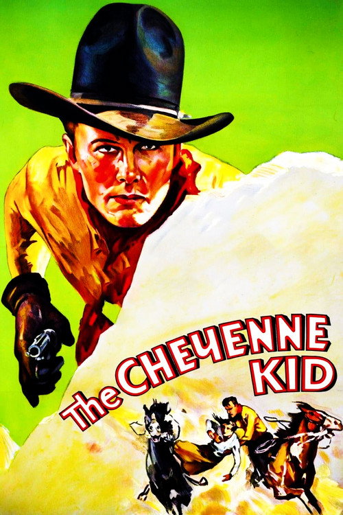 Movie poster for The Cheyenne Kid (1933)