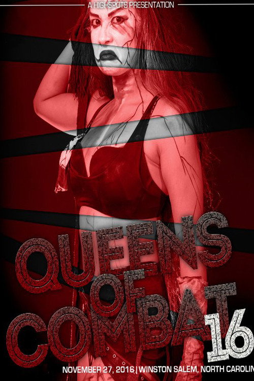 Movie poster for Queens Of Combat QOC 16 (2016)
