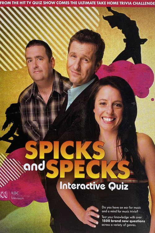 Movie poster for Spicks and Specks: Interactive Quiz (2007)