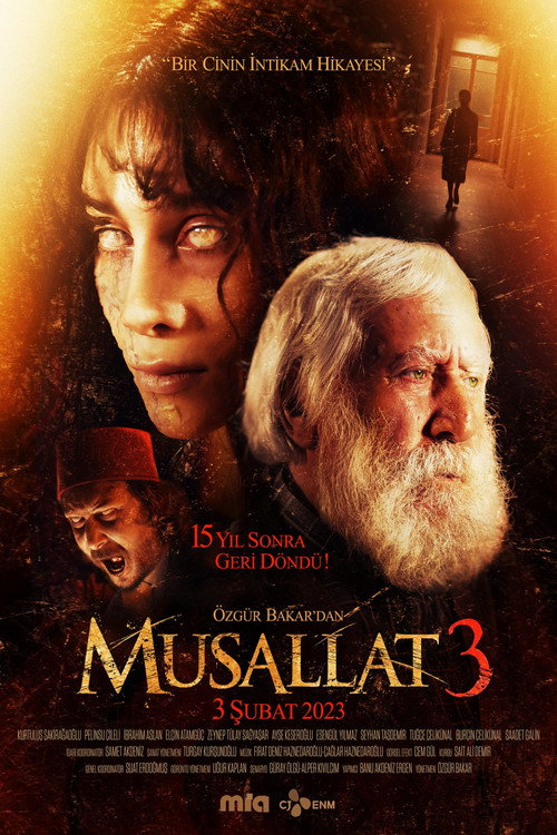 Movie poster for Musallat 3 (2023)