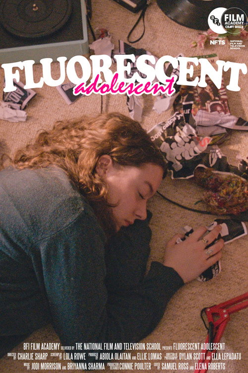 Movie poster for Fluorescent Adolescent (2022)