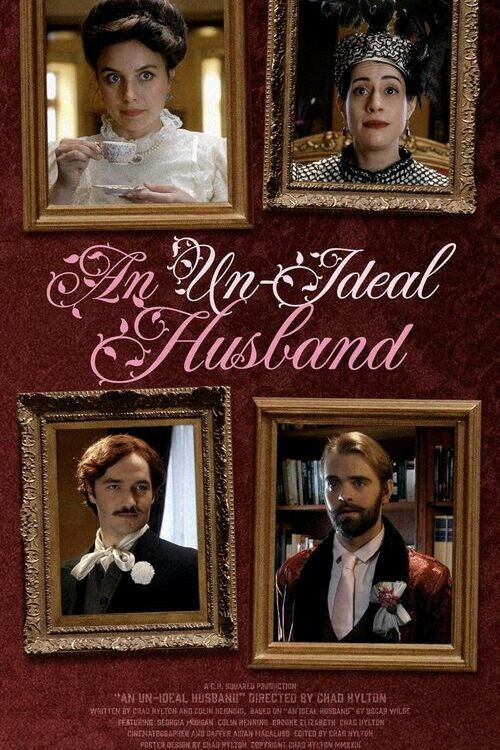 Movie poster for An Un-Ideal Husband (2023)