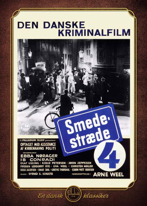 Movie poster for Smedestræde 4 (1950)