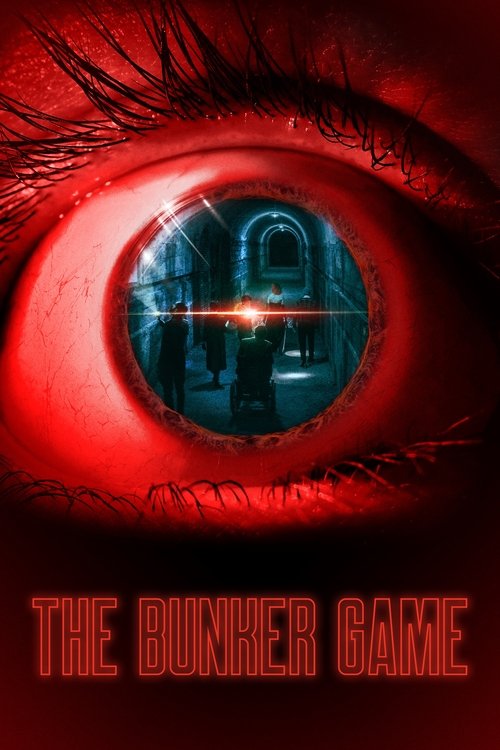 Movie poster for The Bunker Game (2022)