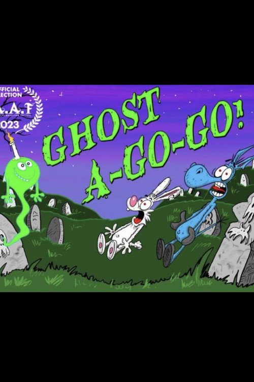 Movie poster for Dumb Bunny & Jackass: Ghost A-Go-Go! (2023)