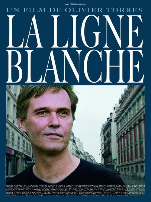 Movie poster for The White Line (2010)