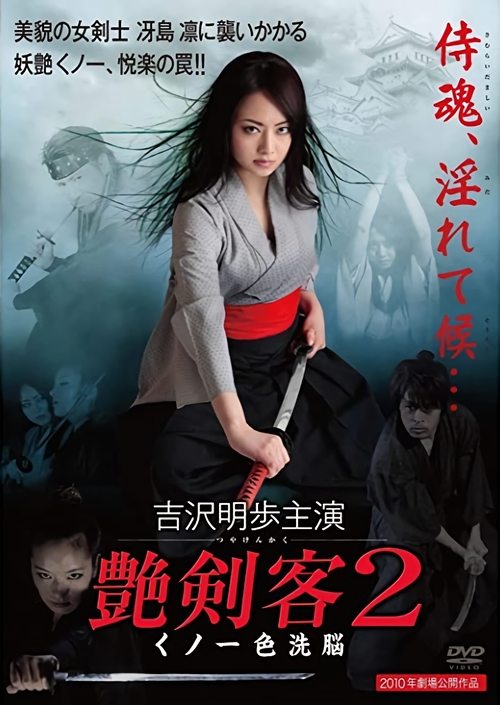 Movie poster for Sultry Assassin 2: Ninja Brainwash (2011)