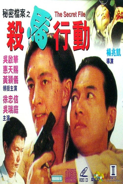 Movie poster for The Secret File (1993)