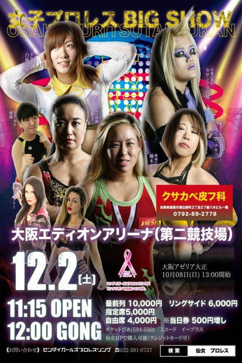 Movie poster for Sendai Girls Joshi Puroresu Big Show In Osaka (2017)
