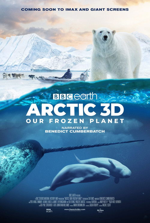 Movie poster for Arctic: Our Frozen Planet (2023)