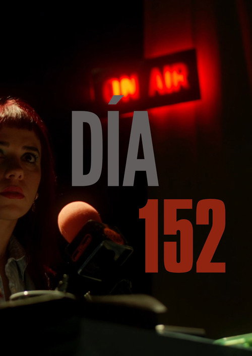 Movie poster for Día 152 (2026)